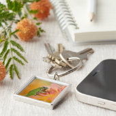 花の上に咲く太平洋の木のカエル, 2 キーホルダー (側面)