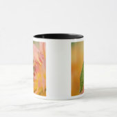 花の上に咲く太平洋の木のカエル， 2 マグカップ (中央)