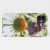 花の上のアゲハチョウ Case-Mate iPhoneケース (裏面(横))