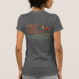 花の上のオオカナダモナカ Tシャツ