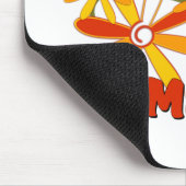 花の世界で最もクールなMamaw マウスパッド (コーナー)