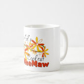 花の世界で最もクールなMeemaw コーヒーマグカップ (正面右)