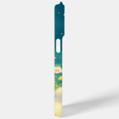 花の中でうたた寝するウサギ Case-Mate iPhoneケース (裏面 / 右)