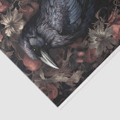 花の中でレイヴン1デコページ紙 薄葉紙 (詳細)