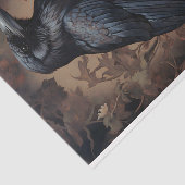 花の中でレイヴン4デコペ紙 薄葉紙 (詳細)