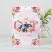 花の中で眠る猫 シーズンカード (スタンド正面)