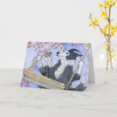 花の中で飲み込むだけ カード (黄色い花)