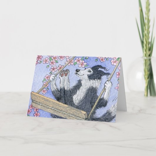 花の中で飲み込むだけ カード (正面)