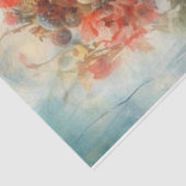 花の中の女性 薄葉紙 (詳細)