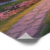 花の中の家 ポスター (角)