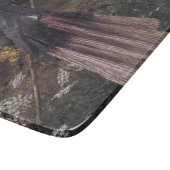 花の中の少女の歩く（バスティアン – レページ） カッティングボード (角)