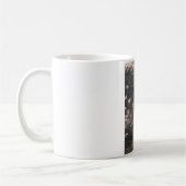 花の中の少女の歩く（バスティアン – レページ） コーヒーマグカップ (左)