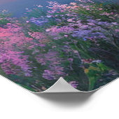 花の中の池 ポスター (角)