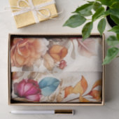 花の中の美しい牡鹿 薄葉紙 (ギフト)