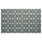 花の中の金魚 ファブリック (ヤード)