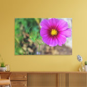 花の中の銀河系 キャンバスプリント (インサイチュ (リビング))