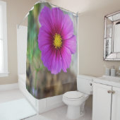 花の中の銀河系 シャワーカーテン (インサイチュ)