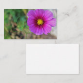 花の中の銀河系 名刺 (正面/裏面)