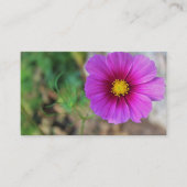 花の中の銀河系 名刺 (正面)