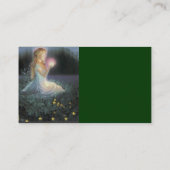 花の中の願い アドバイスカード (裏面)