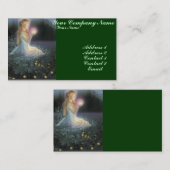 花の中の願い アドバイスカード (正面/裏面)