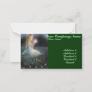 花の中の願い アドバイスカード