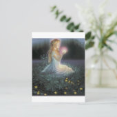 花の中の願い ポストカード (スタンド正面)