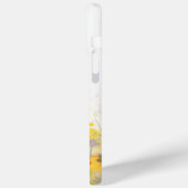 花の中の黒猫 Case-Mate iPhoneケース (裏面 / 左)