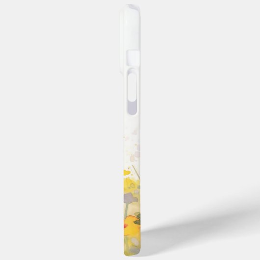 花の中の黒猫 Case-Mate iPhoneケース (裏面 / 左)