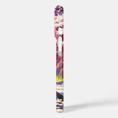 花の中を列車 – アニメ春の旅 Case-Mate iPhoneケース (裏面 / 左)