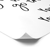 花の中を通って成長する ポスター (角)