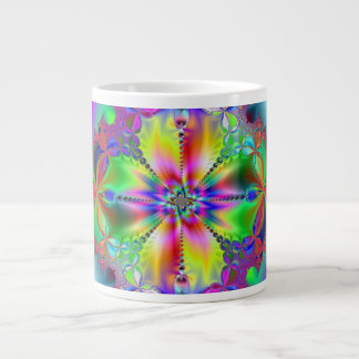 花の中 ジャンボコーヒーマグカップ