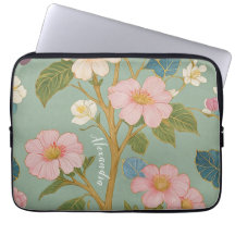 花の中：パステルブランチとピンクの花