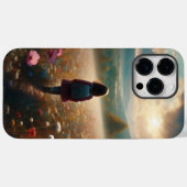 花の中 – 冒険好きな道 Case-Mate iPhoneケース (裏面 (横))