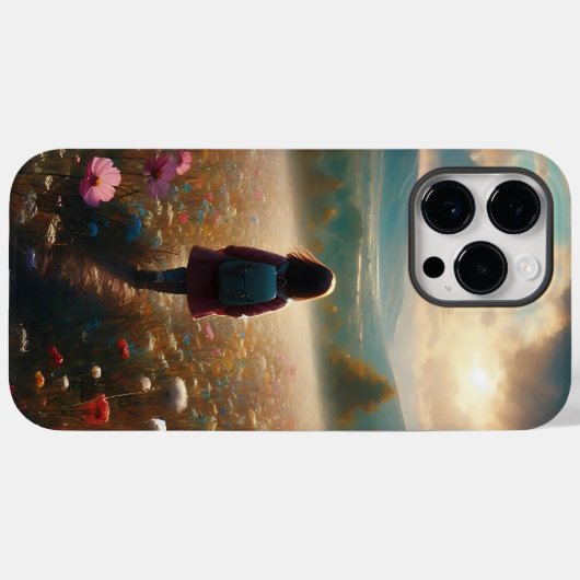 花の中 – 冒険好きな道 Case-Mate iPhoneケース (裏面 (横))