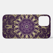 [花の丸み]:イラストレーション。B・バレンタイン Case-Mate iPhoneケース (裏面 (横))