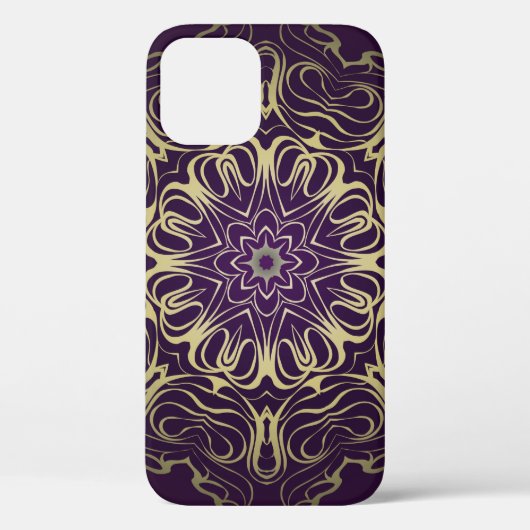 [花の丸み]:イラストレーション。B・バレンタイン Case-Mate iPhoneケース (裏面)