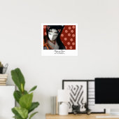 花の乙名ポスター ポスター (ホームオフィス)