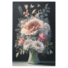 花の交響曲 メタルプリント