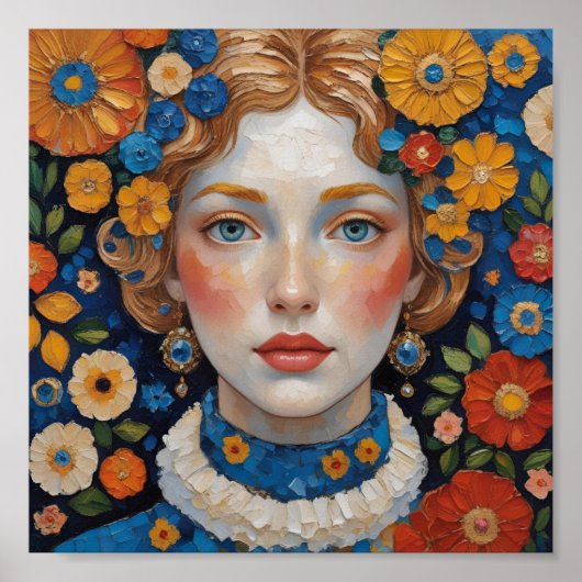 花の交響楽団ポスター | マクシマリスト・ウォール・アート ポスター (正面)