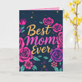 花の人気ラグジュアリーギフトコレクション カード (黄色い花)