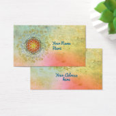 花の人生 – ヴィンテージオーナメント曼荼羅1 (デスク)