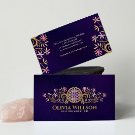 花の人生 – 花盛りのオーナメント 名刺