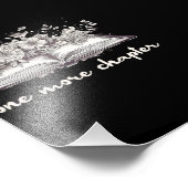 花の付いた巻一つ フォトプリント            (角)