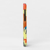 花の付いた明るい犬 Case-Mate iPhoneケース (裏面/左)