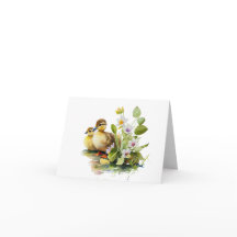 花の付いた黄色のアヒル空白のの数