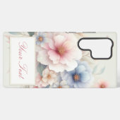 花の仲間 SAMSUNG GALAXYケース (裏面横)