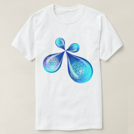 花の低下 Tシャツ