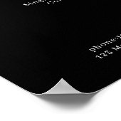 花の価格表ポスター ポスター (角)