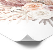 花の保育園ポスター 自然 子供部屋 印刷 ポスター (角)